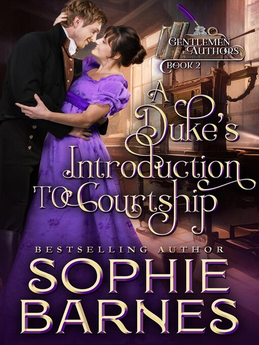 Title details for A Duke's Introduction to Courtship by Sophie Barnes - Available